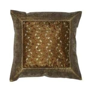 Marvelous Design Home Furnishing Silk Cushion Covers with Banarsi 