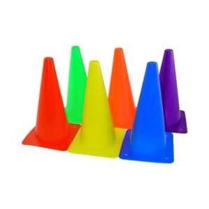    12 Colored Cones (set of 6)   Quantity of 3