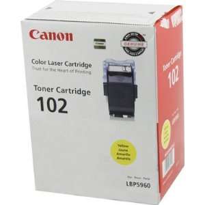  Canon Crg 102 Imagerunner Lbp 5960 Yellow Toner 6000 Yield 