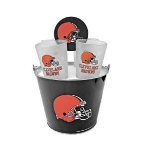  Cleveland Browns Bucket Set