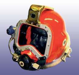 Genisis 2 Dive Helmet (kirby morgan, miller, gorski)  