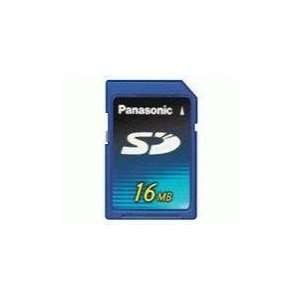  PANASONIC RP SD016BPPA Secure Digital Multimedia Cards (16 