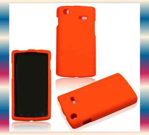 Orange Samsung Captivate Galaxy S SGH i897 Phone Cover Hard Shell Case 