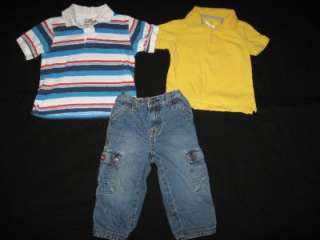 Lot of 20 Pieces Baby Boy 24 Months 2T Spring Summer Clothes Lot 