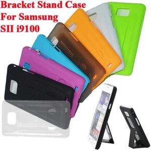   Stretch Bracket Stand Case Cover For Samsung Galaxy SII i9100 #6937