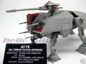 2009 F.toys Star WarsVC 2 1/144 Scale AT TE figure  