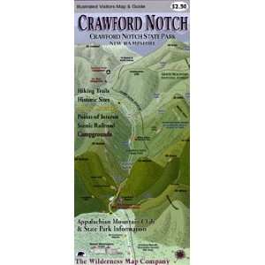  Crawford Notch Map & Guide