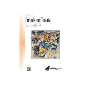  Prelude and Toccata   Piano   Intermediate   Sheet Music 