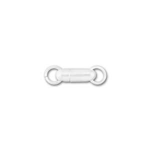  Small Sterling Silver Cylindrical Magnetic Clasp 