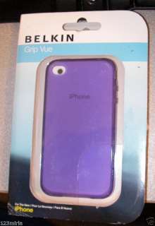 Belkin Grip Vue for Apple iPhone 4 PURPLE  