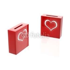   Wall Decals   Love Donation Boxes   Removable Graphic