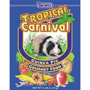  Tropical Carnival Guinea Pig Food, 3 Lb