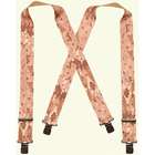   Camouflage Elastic Pants/Belt Suspenders   48 Inches Long, USA Made