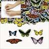 Bag of 100 Butterfly Self Adhesive Shapes
