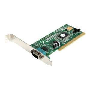   RS232 Serial Adapter Card with 16550 UART   PCI1S550