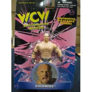  WCW Goldberg Poseable Figure Collectible Wrestlers From 