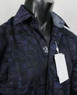   Woven Button up LS3939D87S MIDNIGHT Limited SHAPED FIT Shirt  