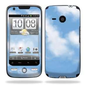   Decal for HTC Droid Eris Verizon   Clouds Cell Phones & Accessories
