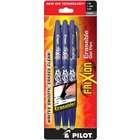   FriXion Ball Erasable Gel Pen, Fine Point, 3 Pack, Blue Ink (31567
