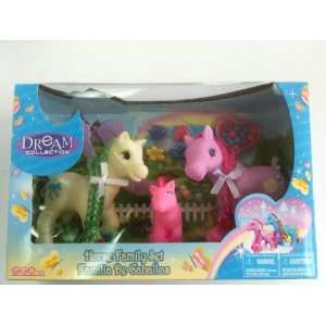  Horse Family Play Set Toys & Games