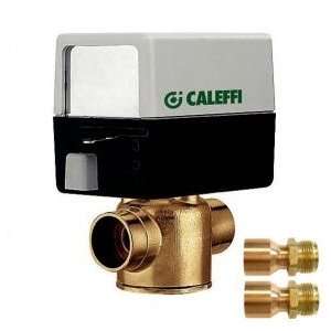  Caleffi Z40 3/4 Inverted Flare 2 Way, Normally Closed 