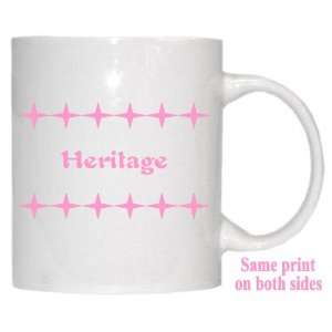  Personalized Name Gift   Heritage Mug 