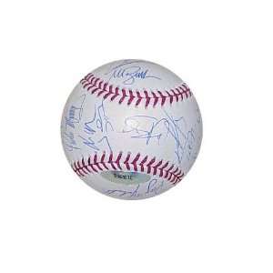 2004 Boston Red Sox Autographed/Hand Signed MLB Baseball 