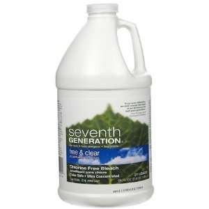  Seventh Generation Chlorine Free Bleach Free & Clear 64 oz 