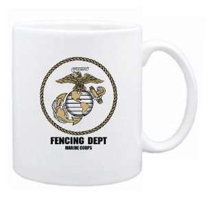  New  Fencing / Marine Corps   Athl Dept  Mug Sports 
