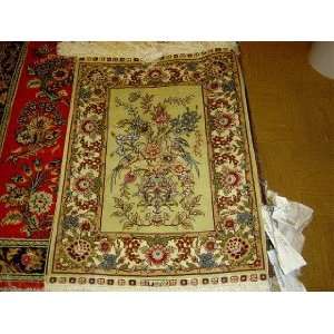  1x1 Hand Knotted Sino persian 3 Chinese Rug   18x12 