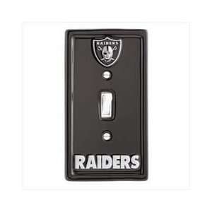  Switchplate   Oakland Raiders