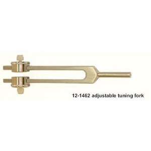 tuning fork with variable frequency (weighted),20 to 4096 cps