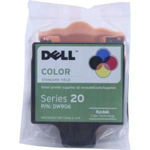 Dell Series 20 P703w Color Ink Cartridge Electronics