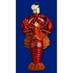Old World Christmas Lobster Ornaments 