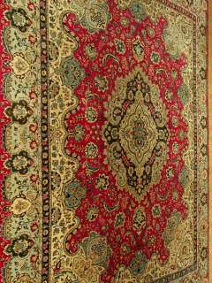   .Handmade Carpet Antique 1930s Genuine Persian Tabriz Serapi Wool Rug