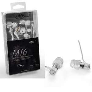  New M Series M16 In Ear Headphone   MEEM16CR Electronics