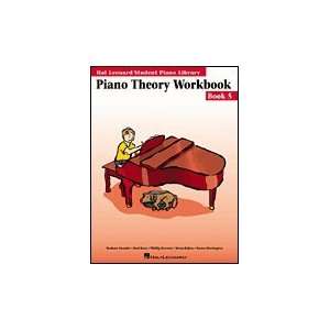  Hal Leonard Student Piano Library Piano Theory Workbook 