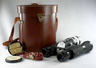 CamBinox Camera & Binoculars, Jdemar 3.5/90 mm, in case  