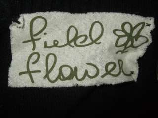 DESCRIPTION  NWOT Field Flower Anthropologie Cashmere blend Cardigan 