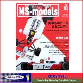   Motor Sports Model Magazine feature F1 cars by Auto Sports  