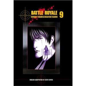  Battle Royale, Vol. 9 [Paperback] Koushun Takami Books