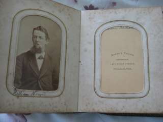 Album William Satterthwaite, Tacey Satterthwaite family   Bucks Co, PA 