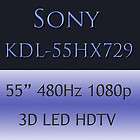 Sony Bravia XBR 55HX929 55 3D LED HDTV with Motionflow XR 960 