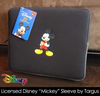 Walt Disney Licensed Mickey Mouse Laptop Sleeve Case by Targus