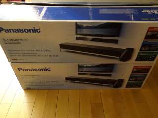 Panasonic SC HTB520PPK Home Theater System (Sub, Bar, Remote included 