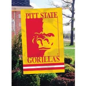  Pittsburg State University Oversized 44 x 28 Applique 