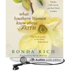   and Back Porch Comfort (Audible Audio Edition) Ronda Rich Books