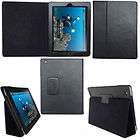 Black Leather Case Cover with Stand for iPad 2 2nd Gen