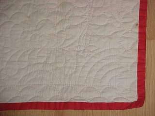 ANTIQUE CHILDS CRIB QUILT OLD KING COLE Lancaster Pa  