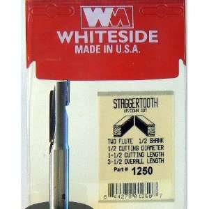   WS1250   1/2 Compression Up/Down Staggertooth Bit